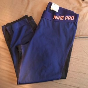 Nike running capris